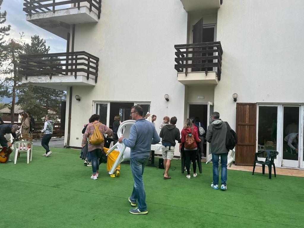 Hostel Il Pirata Cavareno Luaran gambar